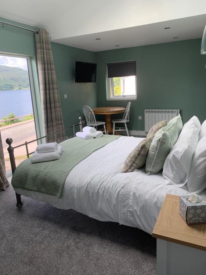 Alt-An Retreat Lodge Overlooking Loch Linnhe Fort William Exterior foto